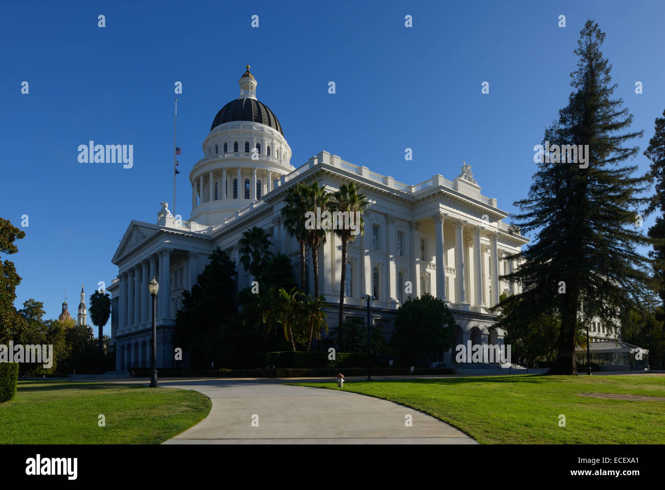 The California State Capitol, Sacramento CA Stock Photo Alamy