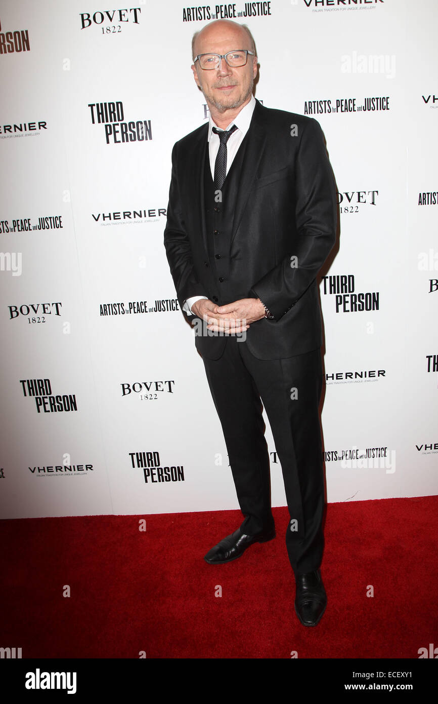 Third Person Los Angeles Premiere Featuring Paul Haggis Where