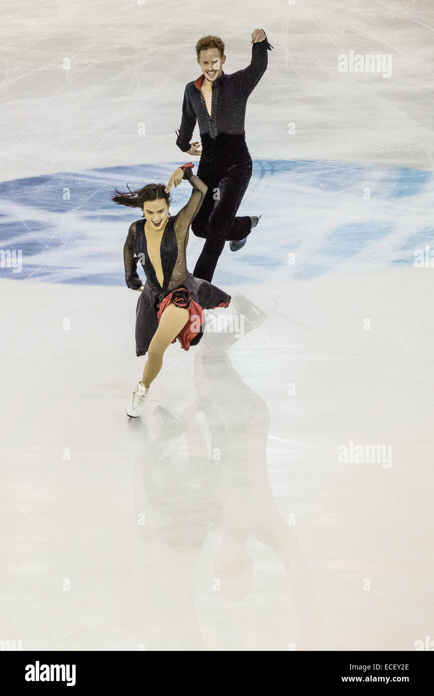 Madison Chock Evan Bates Usa Stock Photos & Madison Chock Evan Bates