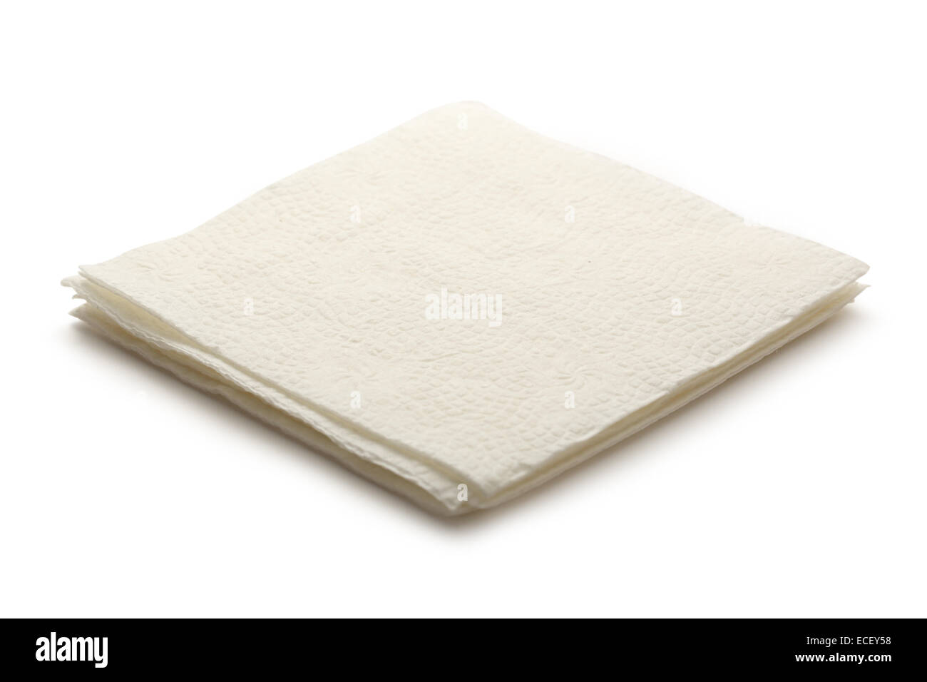 New disposable paper table napkins Stock Photo Alamy