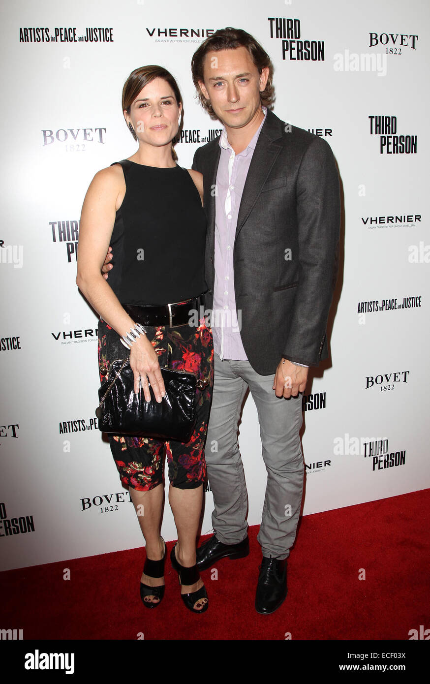 Los Angeles Premiere of Third Person held at The Pickford Center for