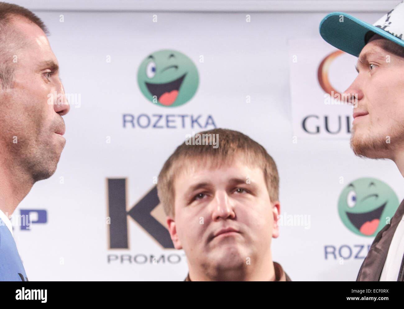 World heavyweight boxing champion, Olympic champion Oleksandr Usyk(R