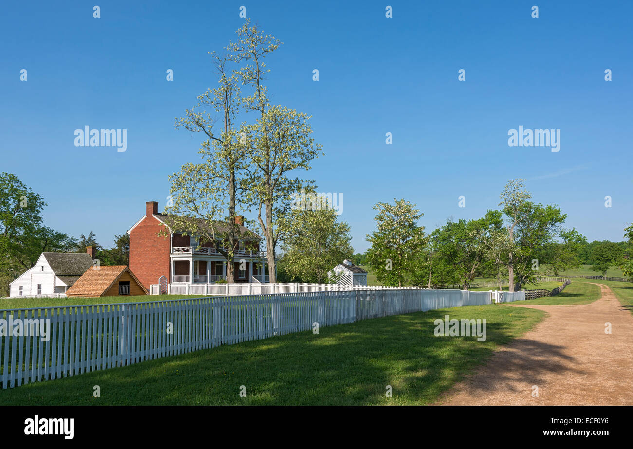 Virginia, Appomattox Court House National Historical Park, McLean House