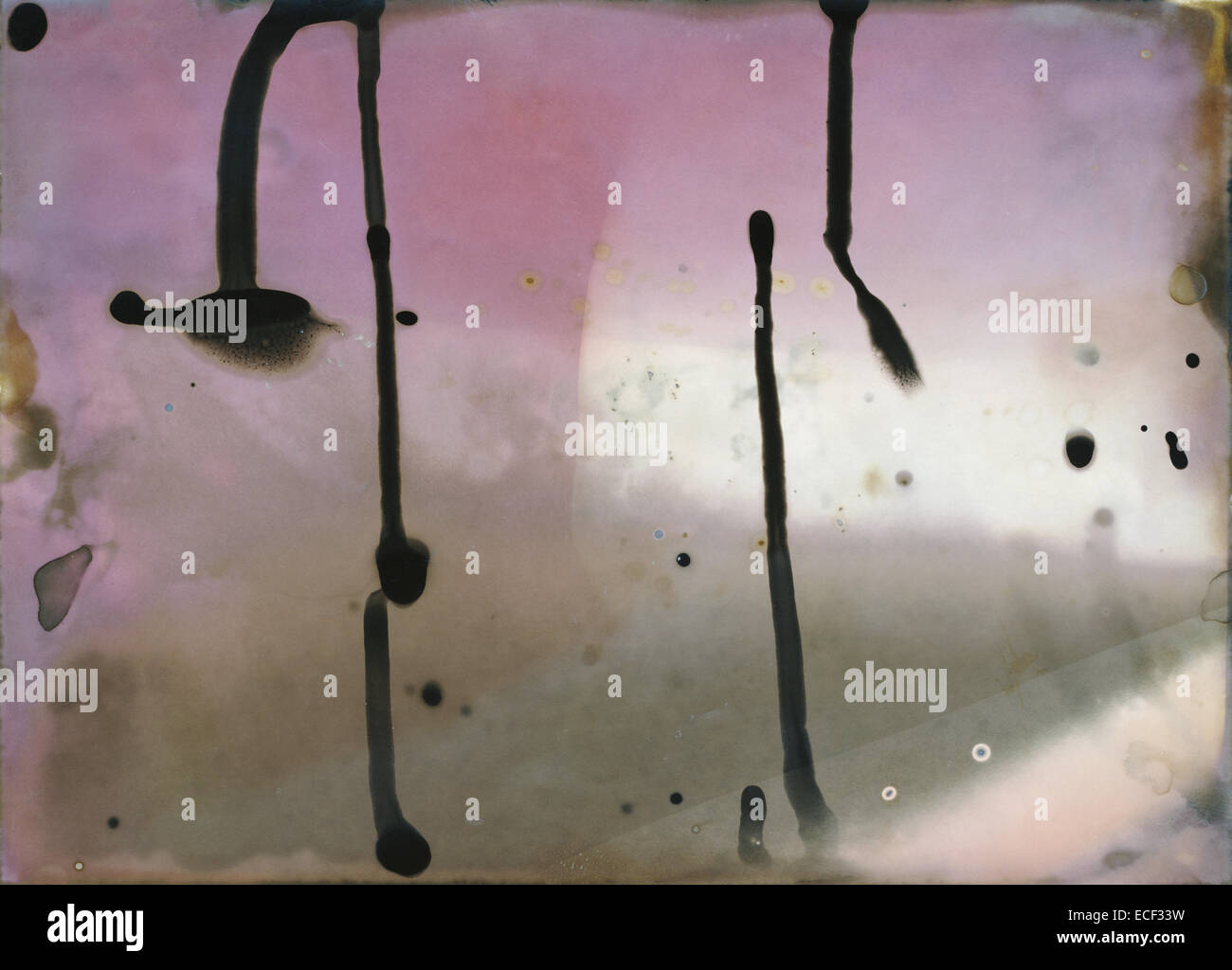 Surface of the photographic paper bad developed Stock Photo Alamy