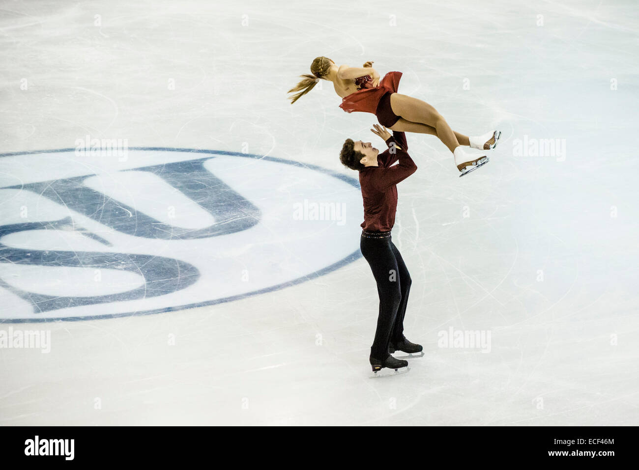 Invalid Date.. Making their Olympic debut, Julianne Seguin and Charlie Bilodeau skate to Everybody Wants to Rule the.