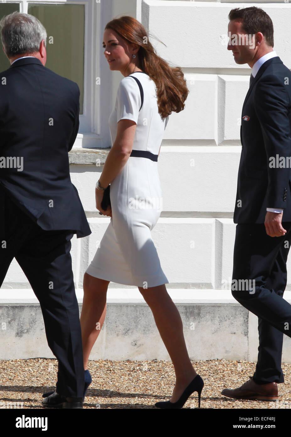 The Duchess of Cambridge meets supporters of the bid to launch a ...