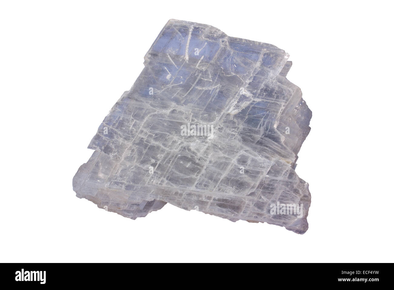 Natural gypsum crystal Stock Photo Alamy