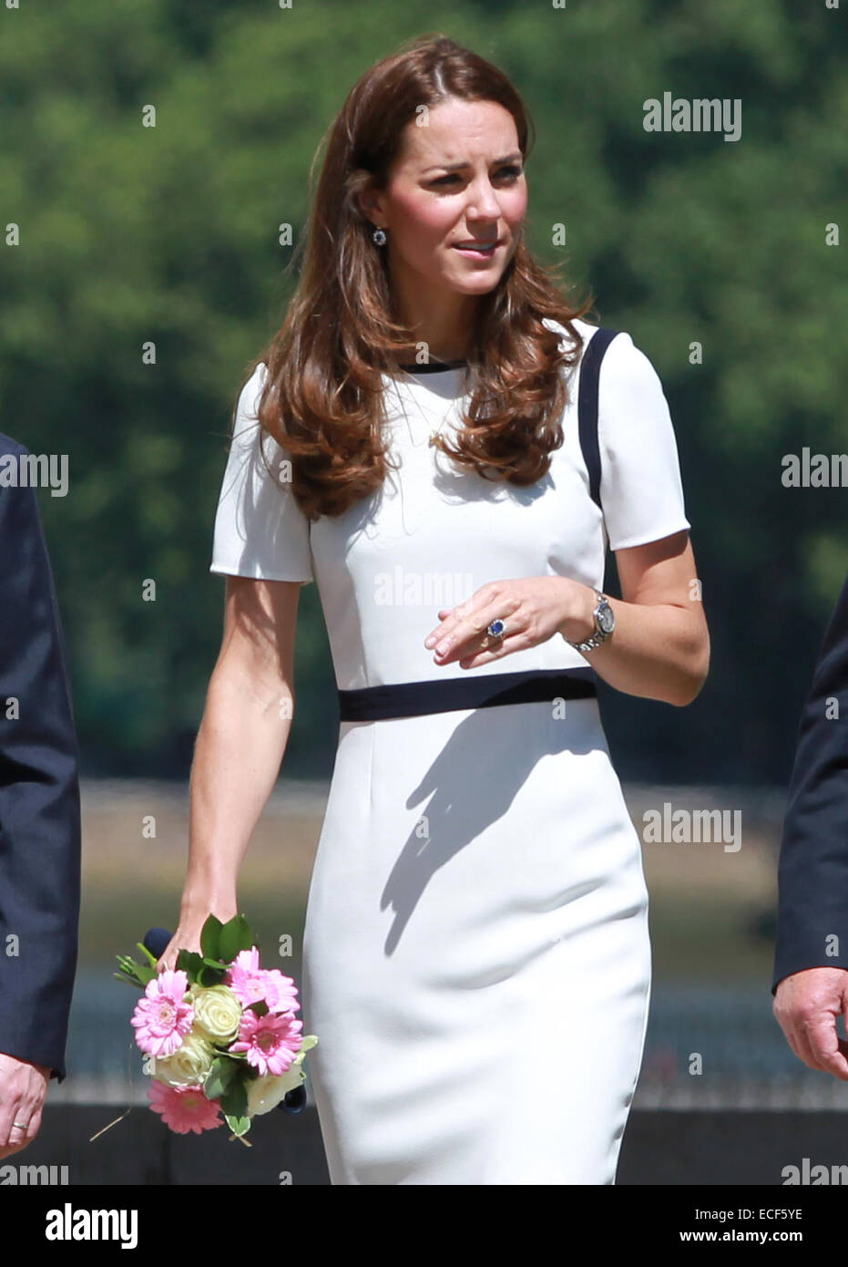 The Duchess of Cambridge meets supporters of the bid to launch a