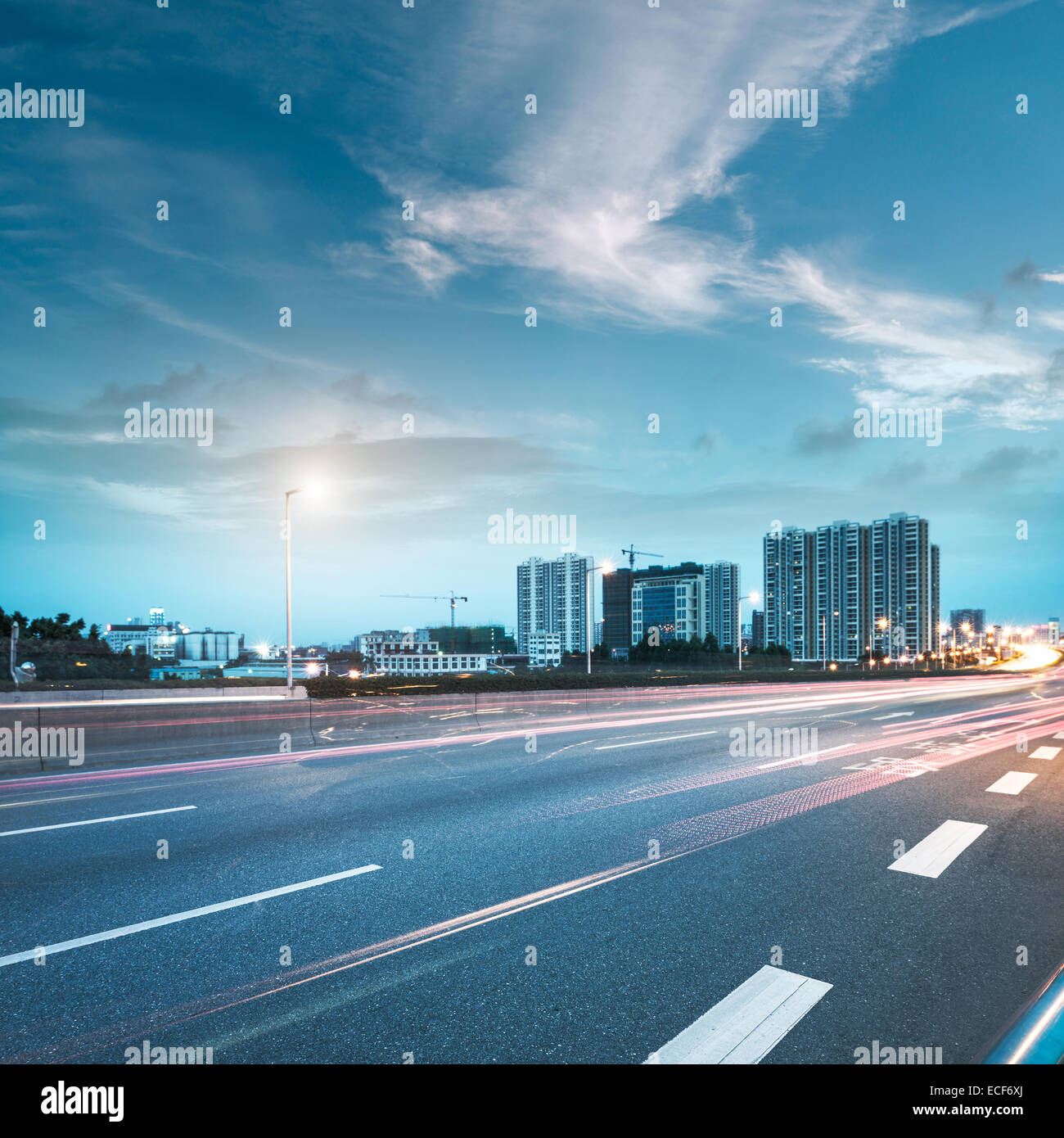 City road background hi-res stock photography and images - Alamy