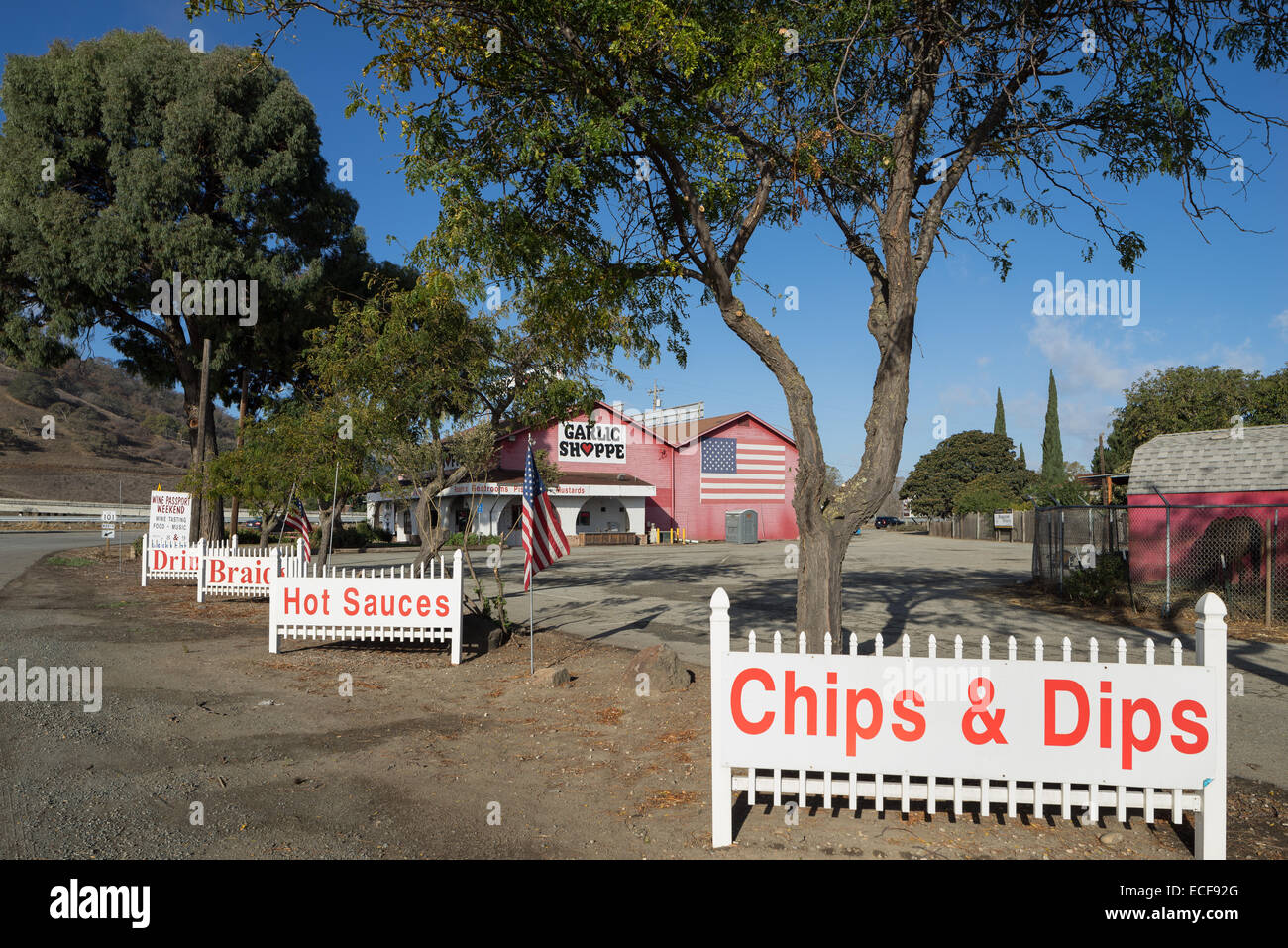 Gilroy California, Garlic Capitol of the world Stock Photo Alamy