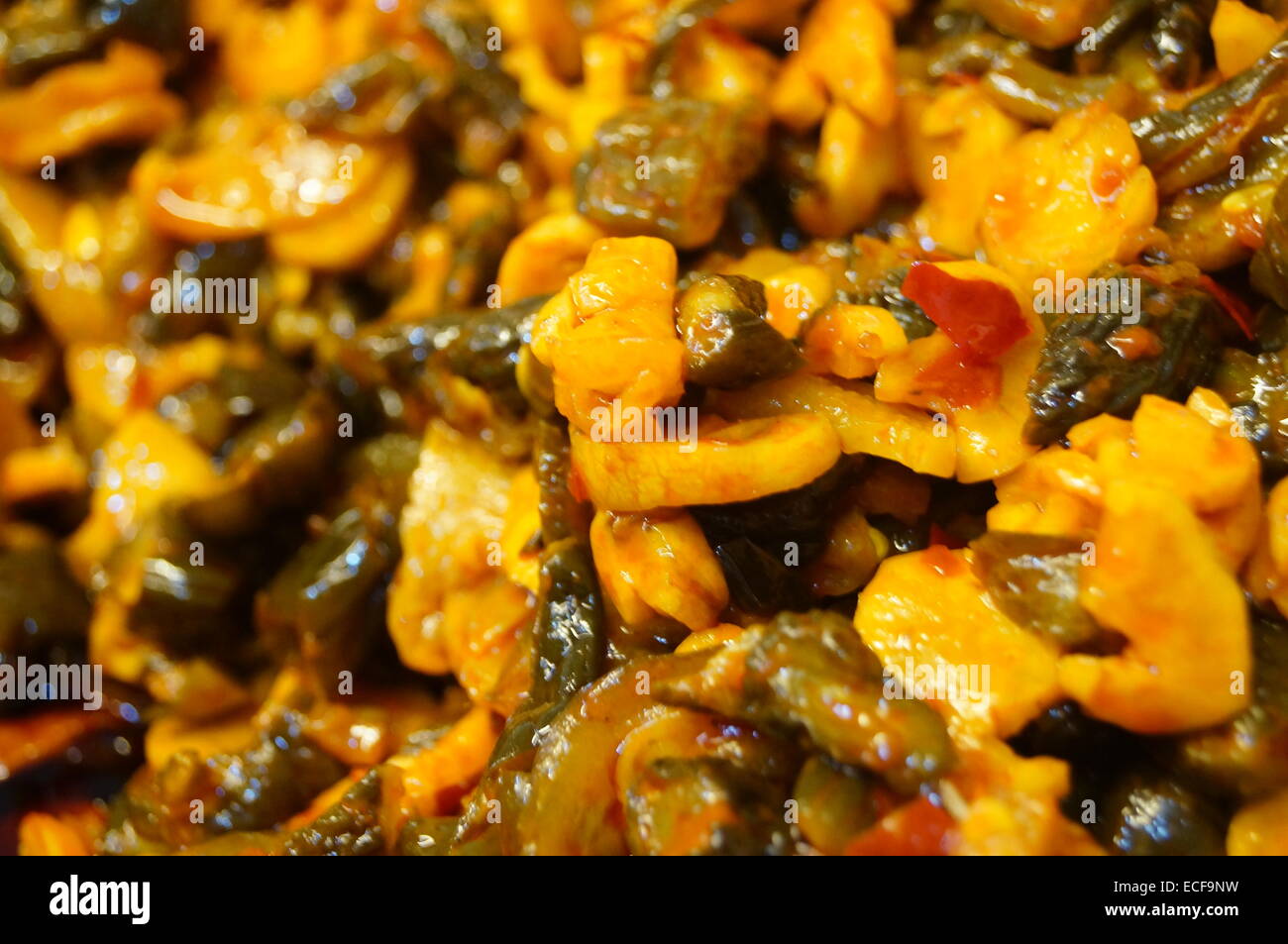 Chinese pickles Stock Photo