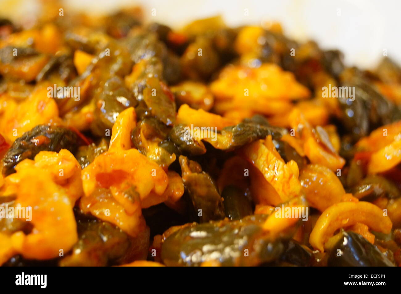 Chinese pickles Stock Photo