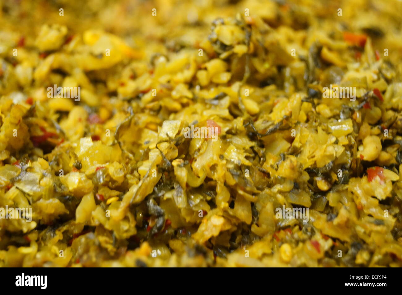 Chinese pickles Stock Photo