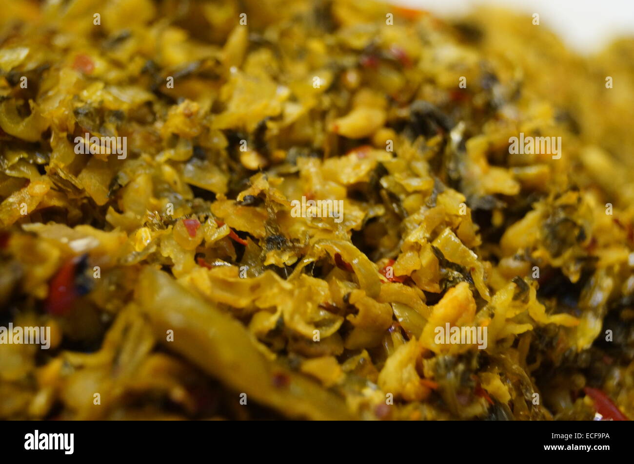 Chinese pickles Stock Photo