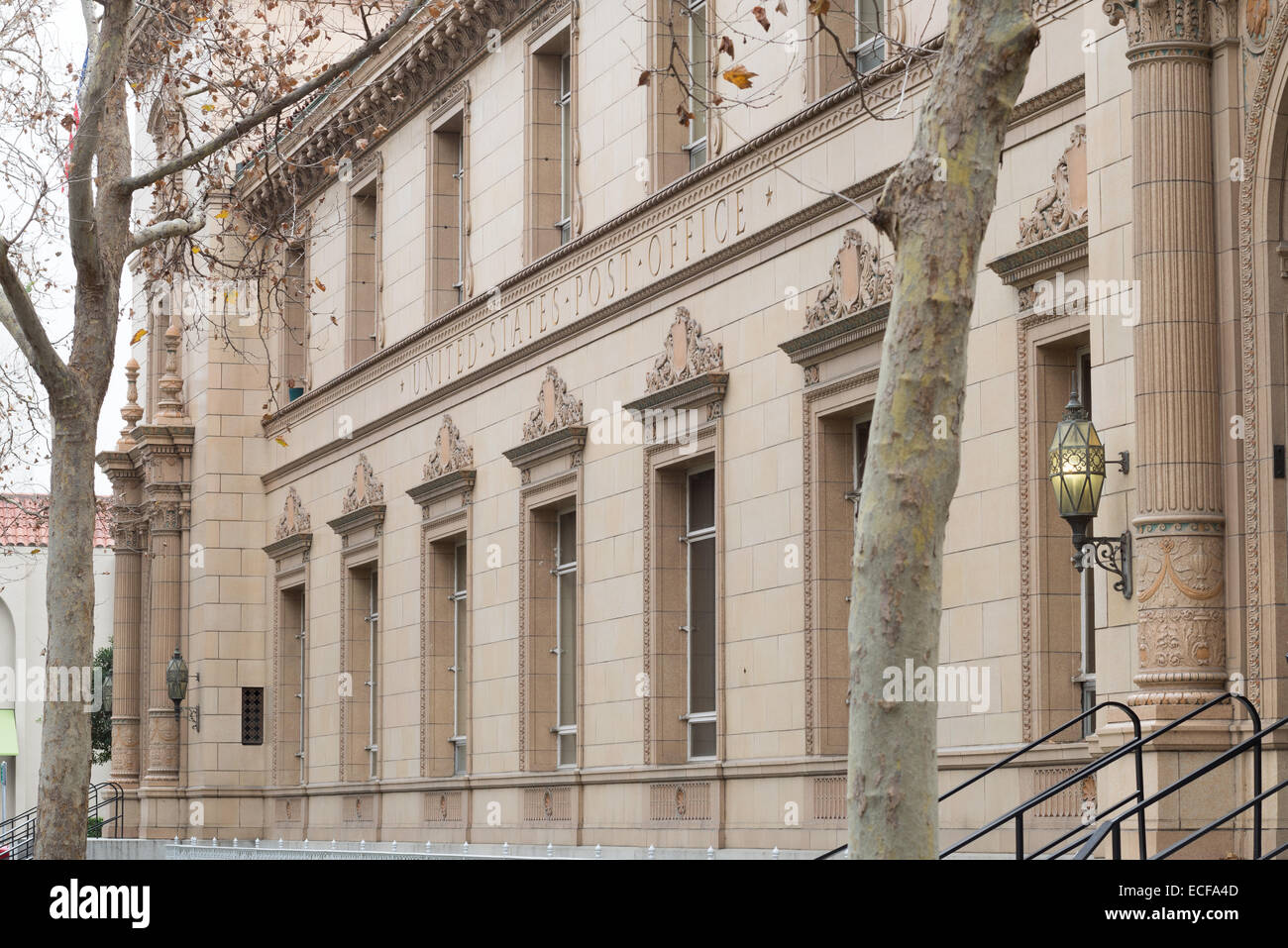 Downtown Station Post Office San Jose, CA Stock Photo Alamy