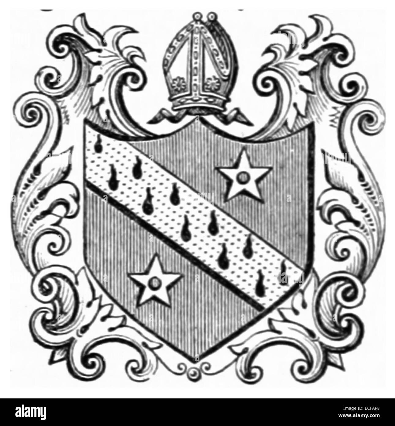 Bangor map Black and White Stock Photos & Images Alamy