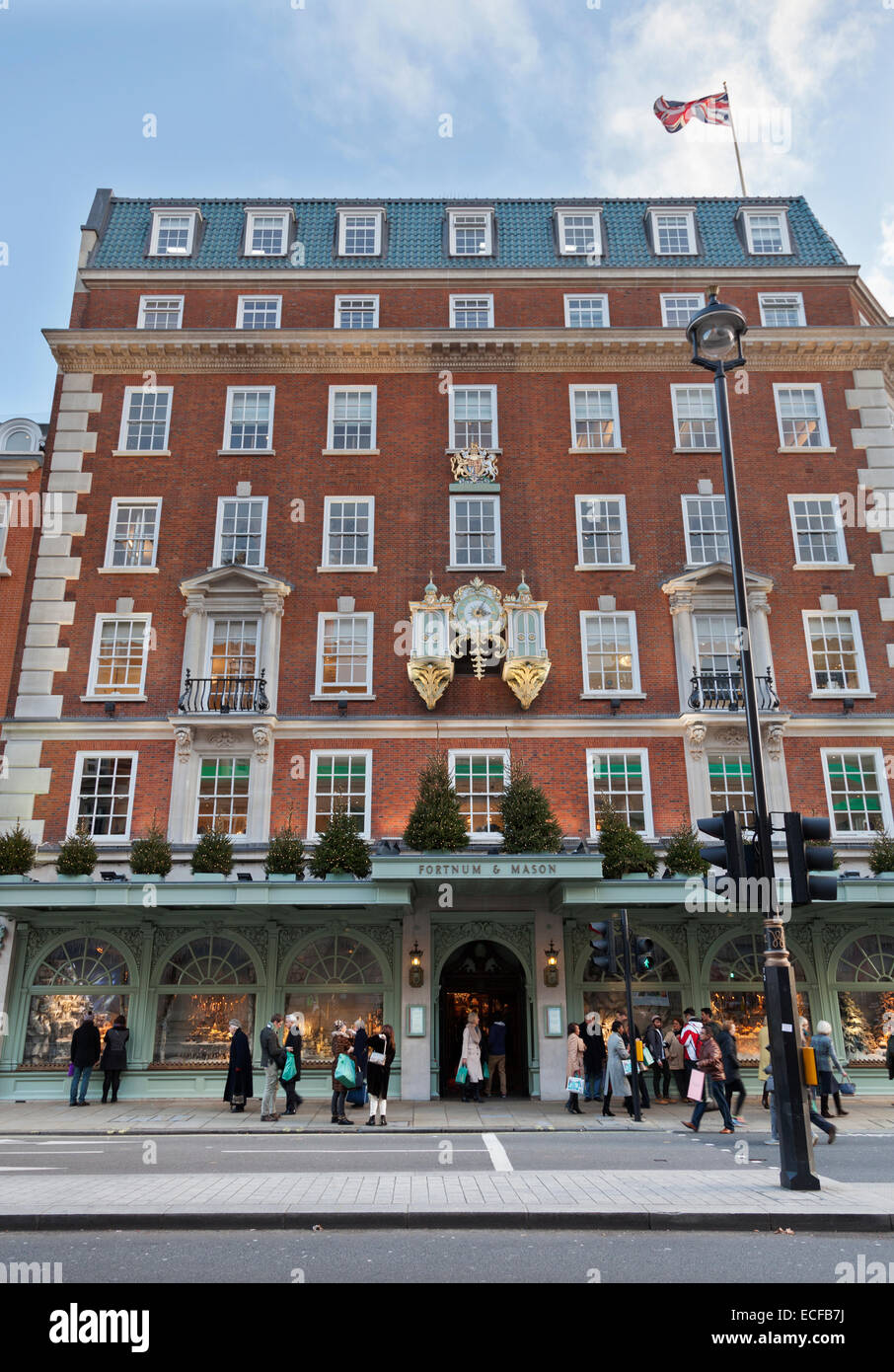 Fortnum & Masons store on Piccadilly Stock Photo