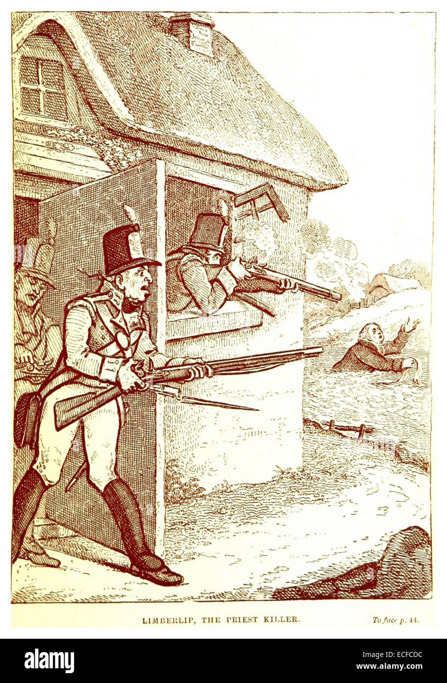 MADDEN(1888) p103 LIBERLIP, THE PRIEST KILLER Stock Photo Alamy