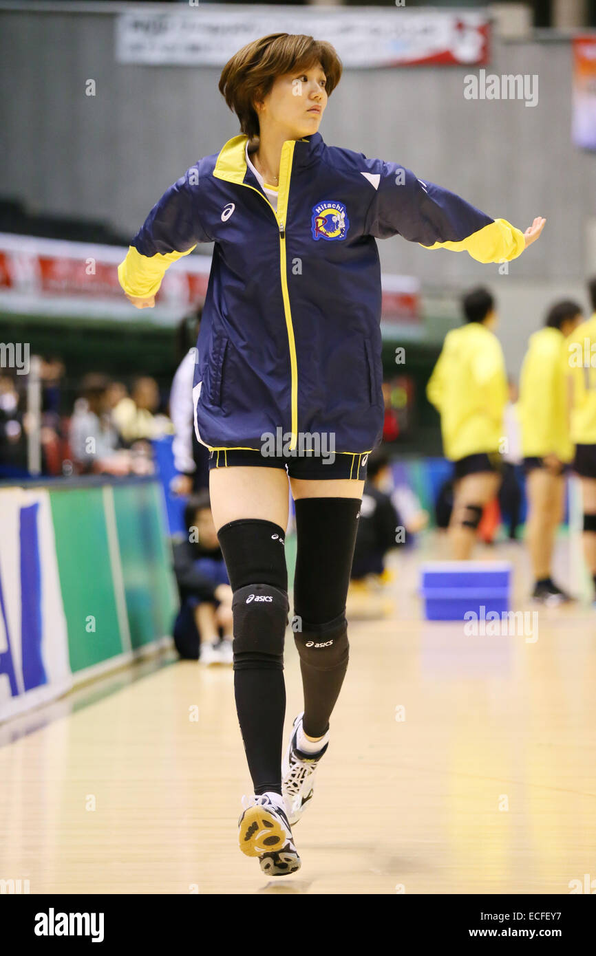 Tokyo Metropolitan Gymnasium, Tokyo, Japan. 12th Dec, 2014. Megumi