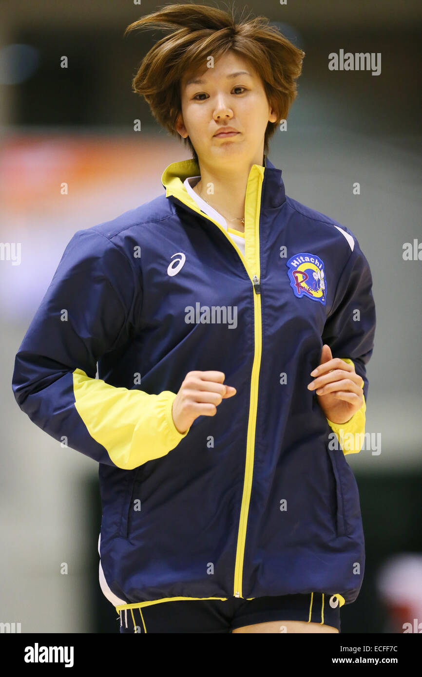 Tokyo Metropolitan Gymnasium, Tokyo, Japan. 12th Dec, 2014. Megumi