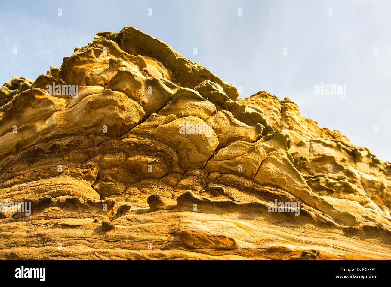 Cliff erosion layers hi-res stock photography and images - Alamy