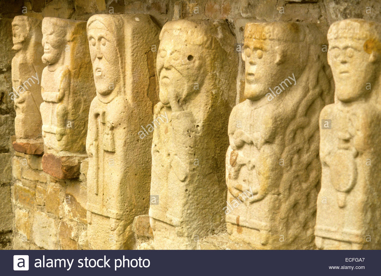 Northern Ireland, celtic statues Stock Photo 76559455 Alamy