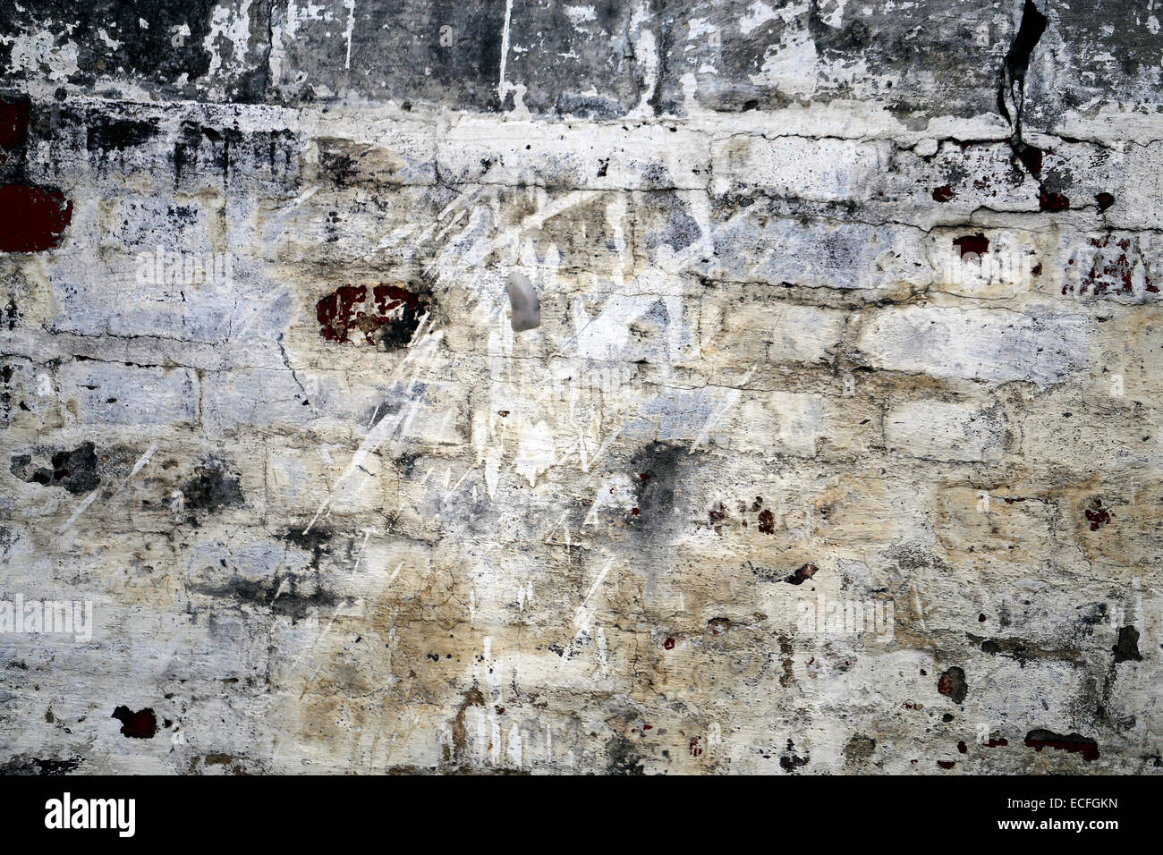 texture of white brick wall photographed close up Stock Photo - Alamy
