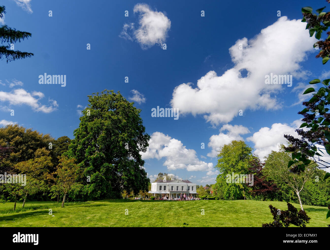 Westbourne House, Calbourne, Isle of Wight, sporadically the