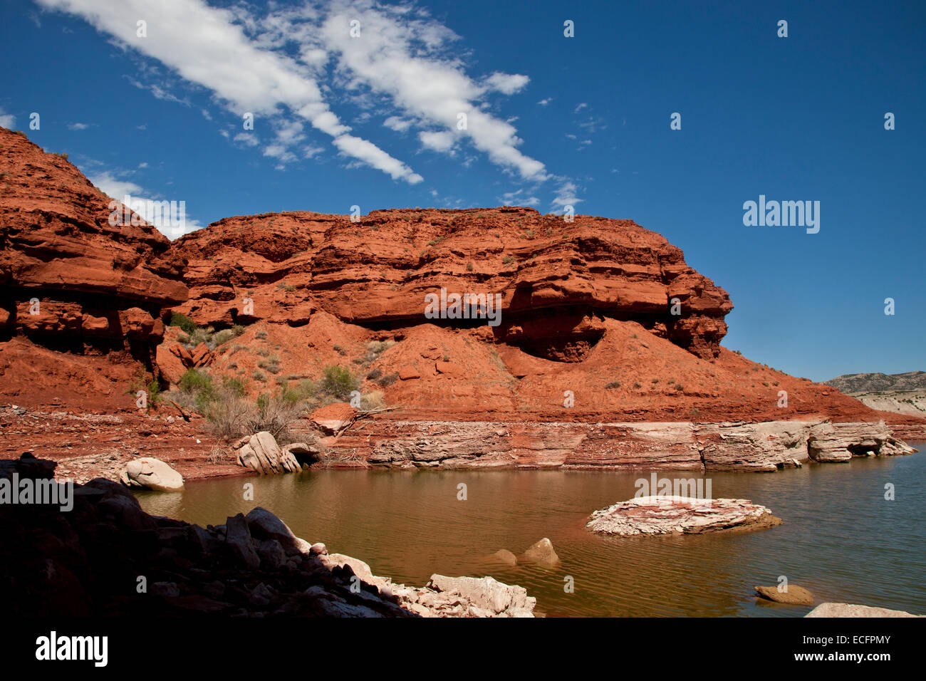 Bighorn Canyon National Recreation Area Stock Photo Alamy