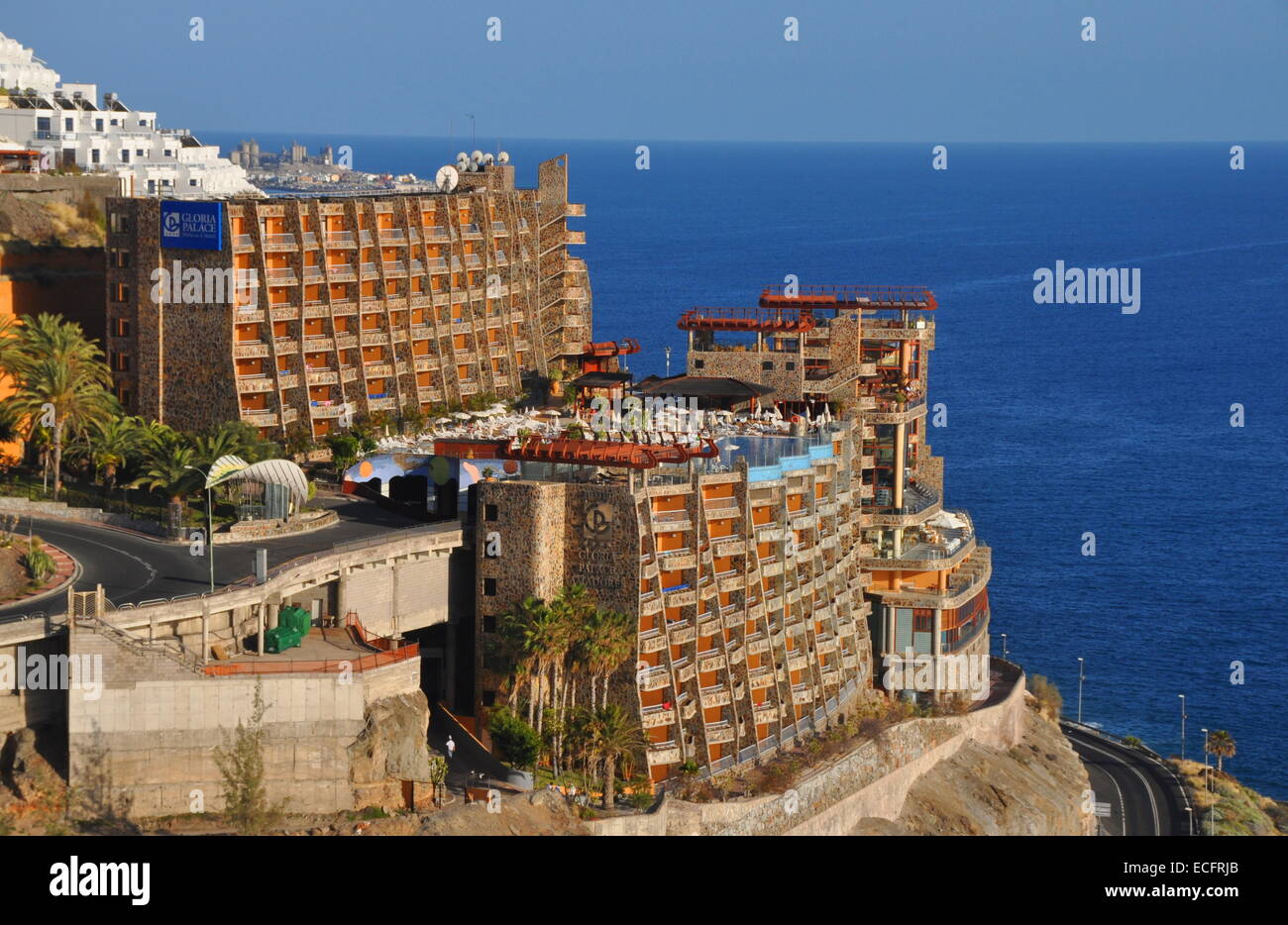 Hotel Gloria Palace, Puerto Rico, Gran Canaria Stock Photo - Alamy