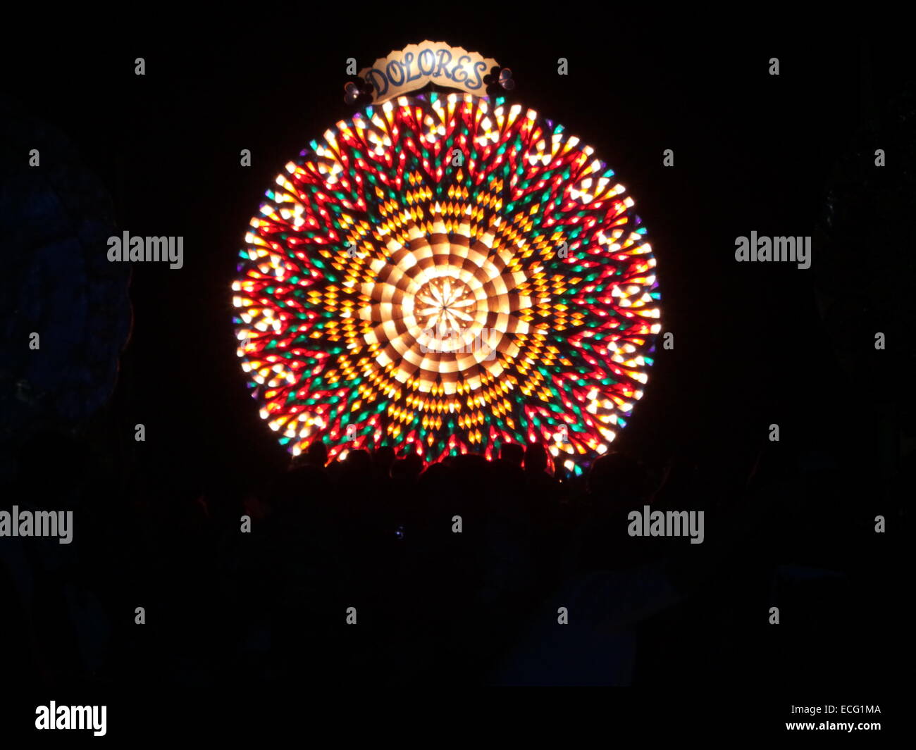 Philippines Christmas Lantern High Resolution Stock Photography and