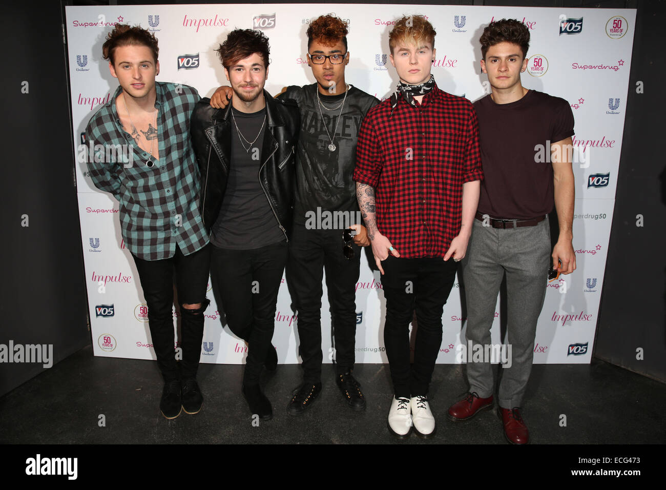 Superdrug 50th Anniversary held at the The Bankside Vaults - Arrivals ...