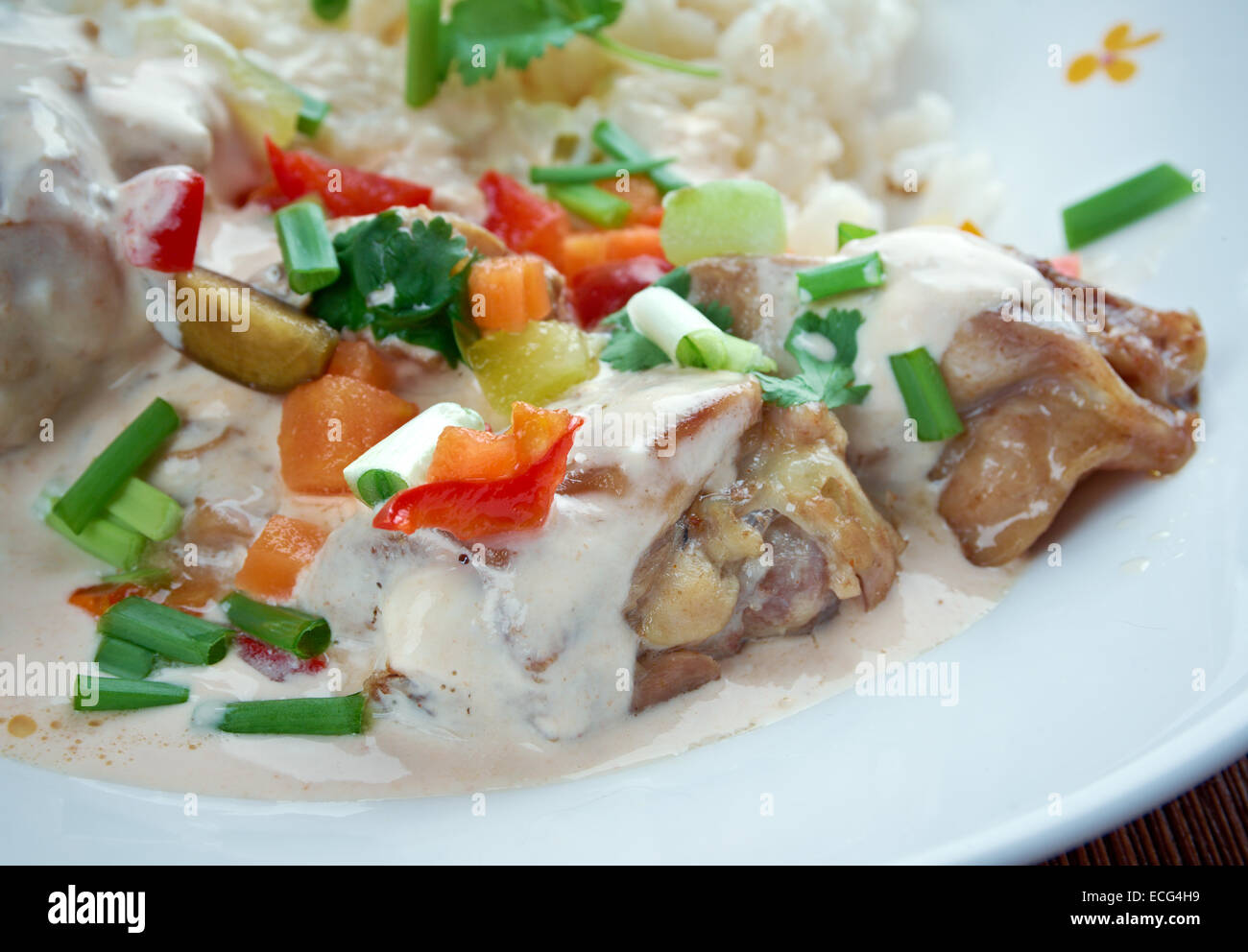 Chicken ala king hires stock photography and images Alamy