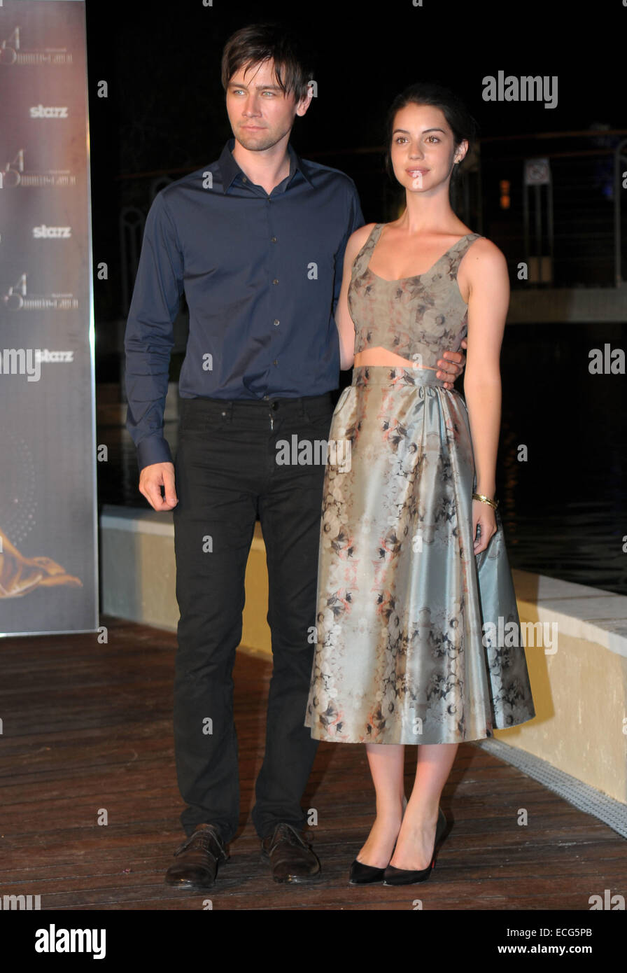 Adelaide Kane And Boyfriend