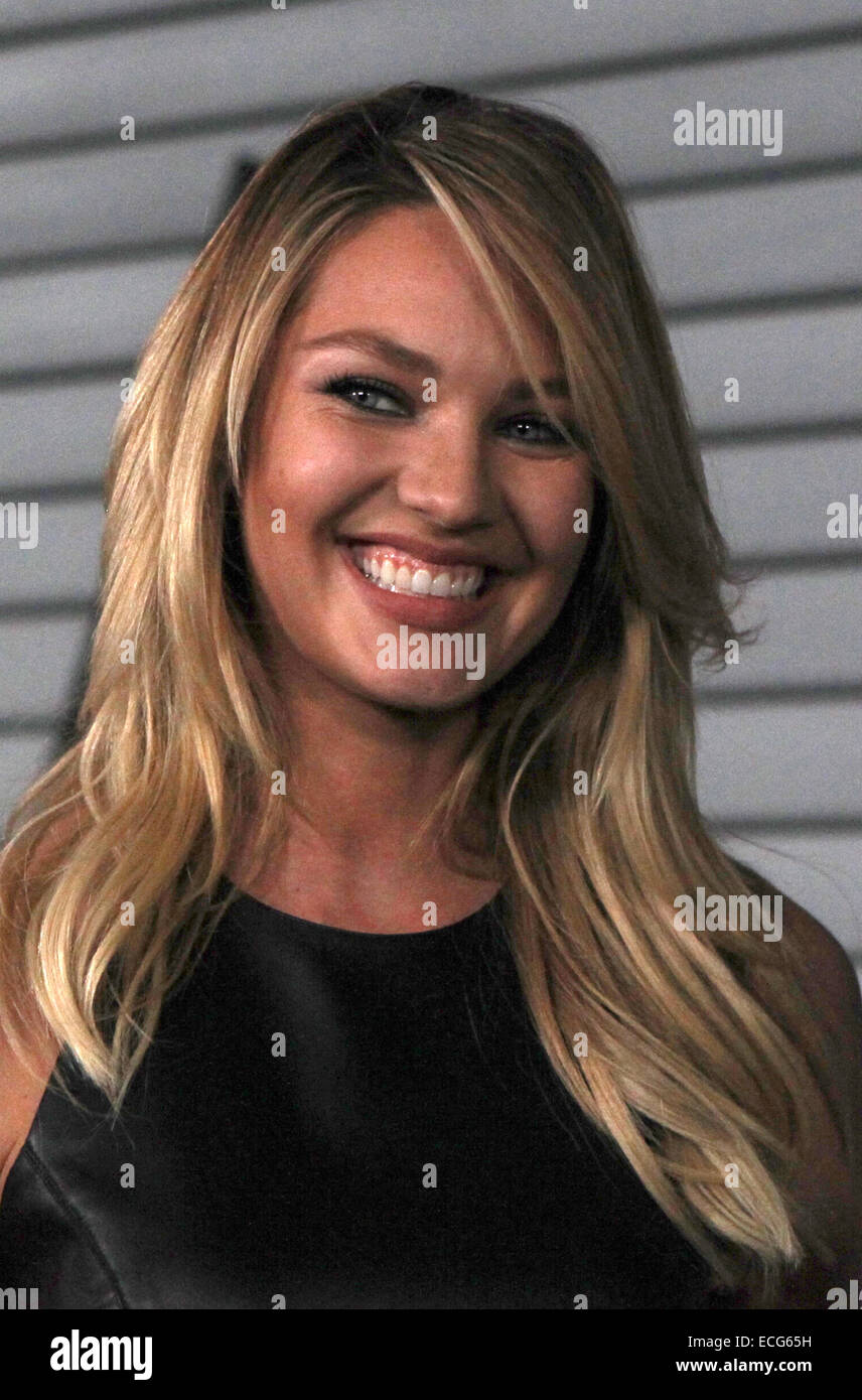 Maxim Hot 100 Celebration Event Featuring Candice Swanepoel Where West Hollywood California 