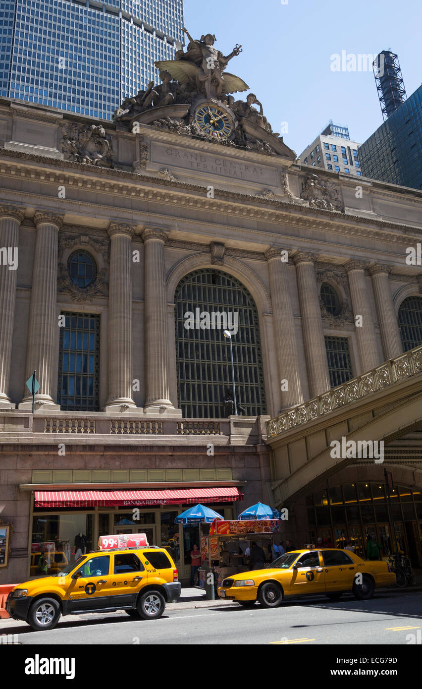 Grand Central Terminal, New York Stock Photo