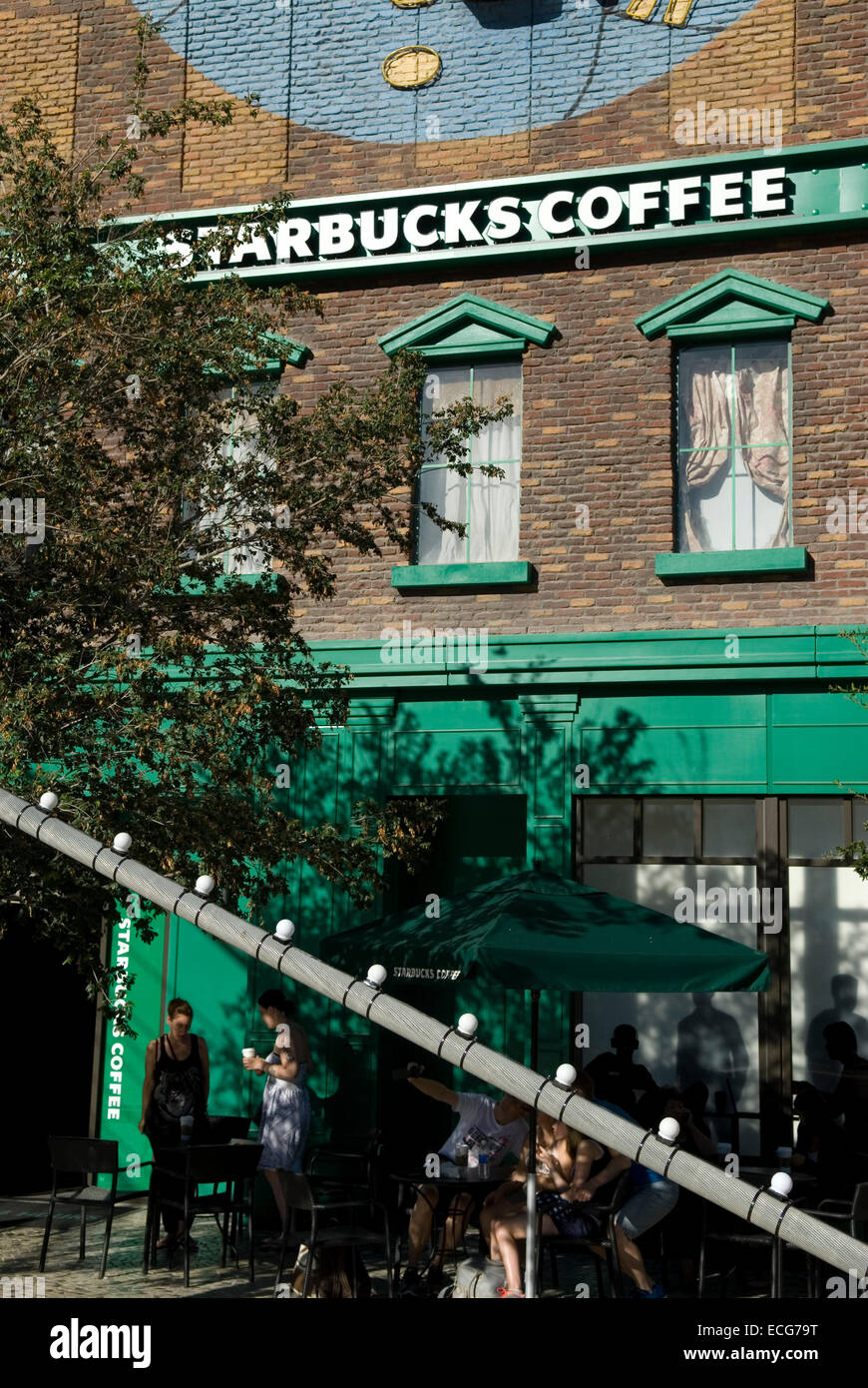 Starbucks Coffee shop Las Vegas Nevada USA Stock Photo Alamy
