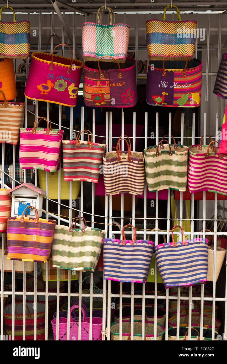 Bags souvenir mauritius indian ocean hires stock photography and