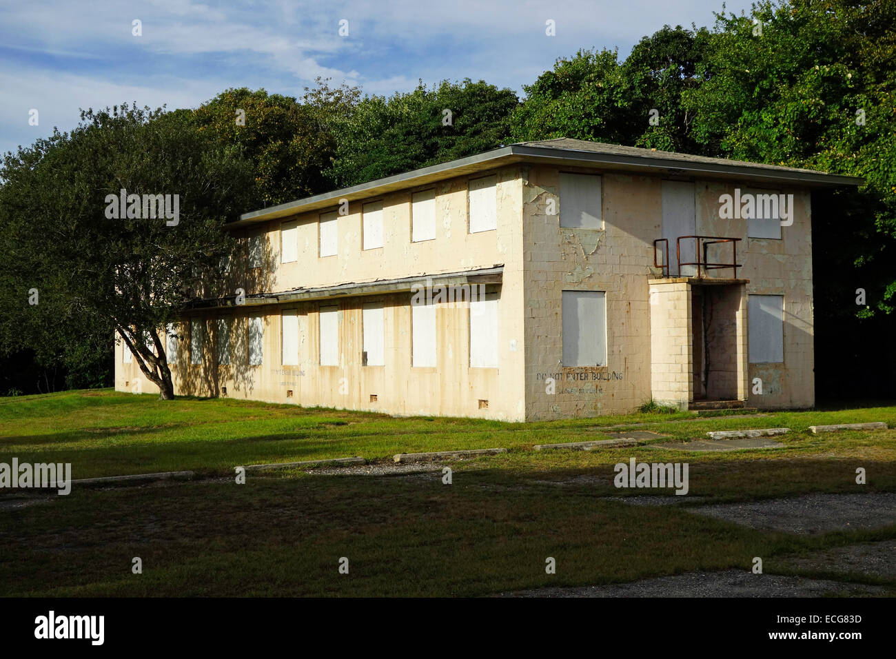 camp hero state park in Montauk long island NY Stock Photo Alamy