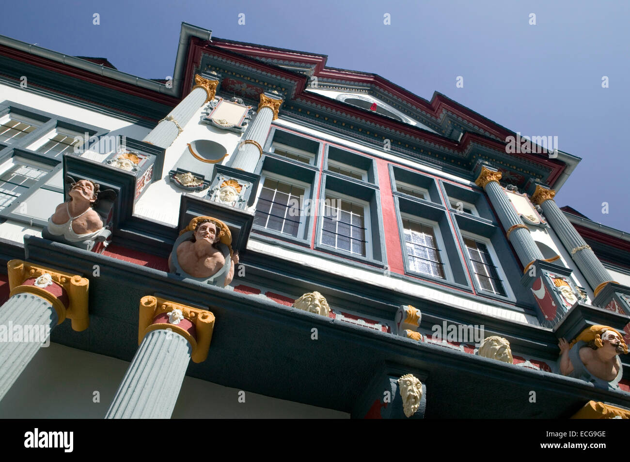 Von der Leyen´scher Hof, Town museum, Andernach, RhinelandPalatinate