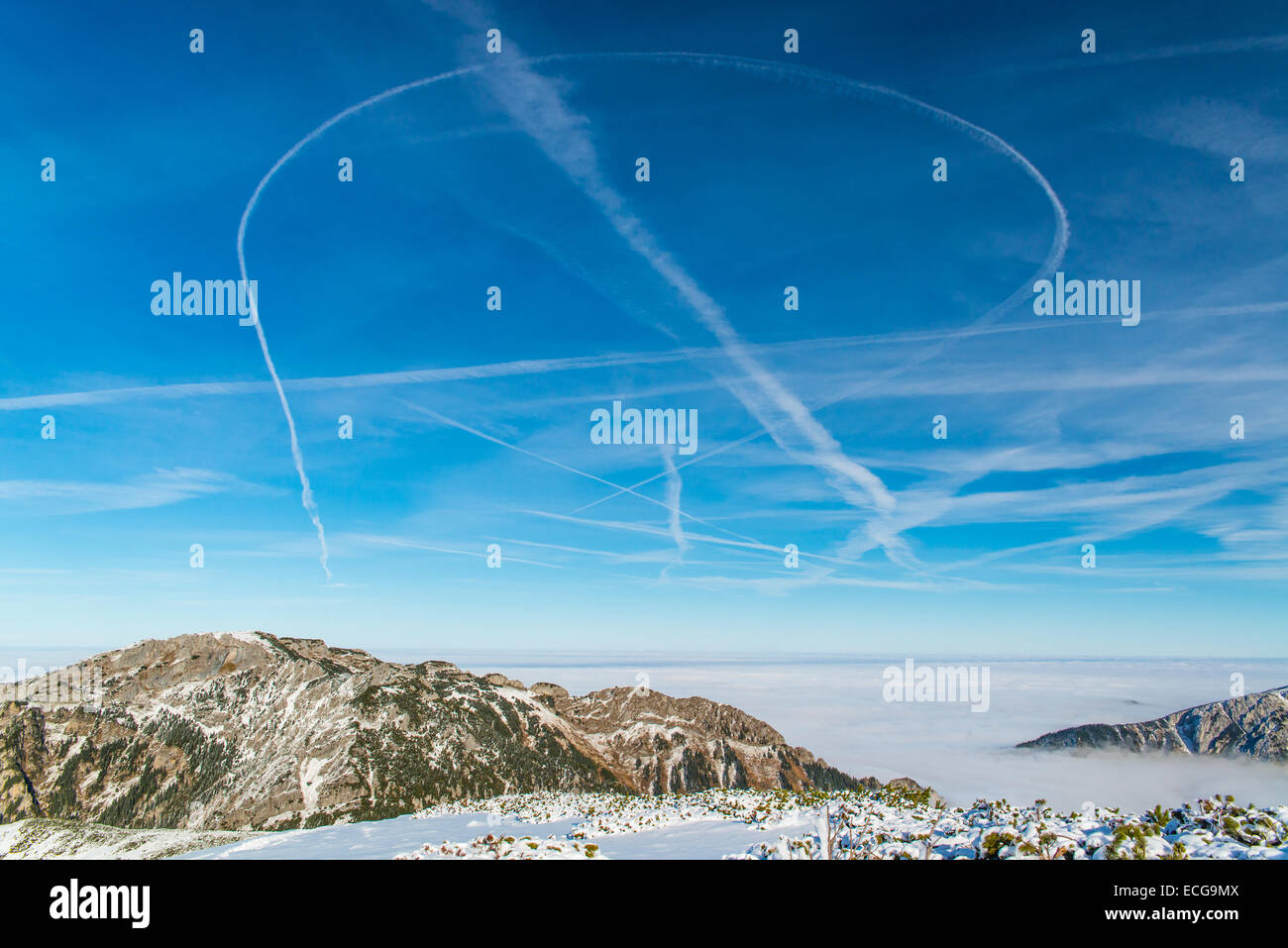 Mountains above Clouds - Tatra Mountains - Poland Stock Photo - Alamy