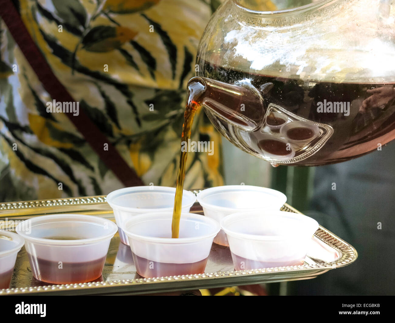 Herbal tea sampling hires stock photography and images Alamy