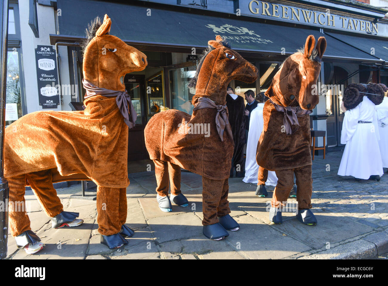 Pantomime horse costume hi-res stock photography and images - Alamy