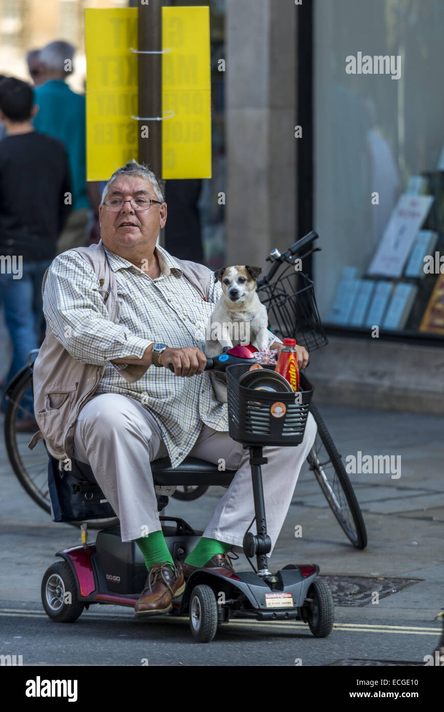 Riding disabled scooter hires stock photography and images Alamy