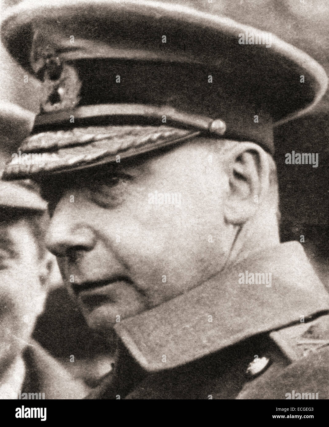 Major General Sir Charles Vere Ferrers Townshend, 1861 – 1924.   British Army officer. Stock Photo