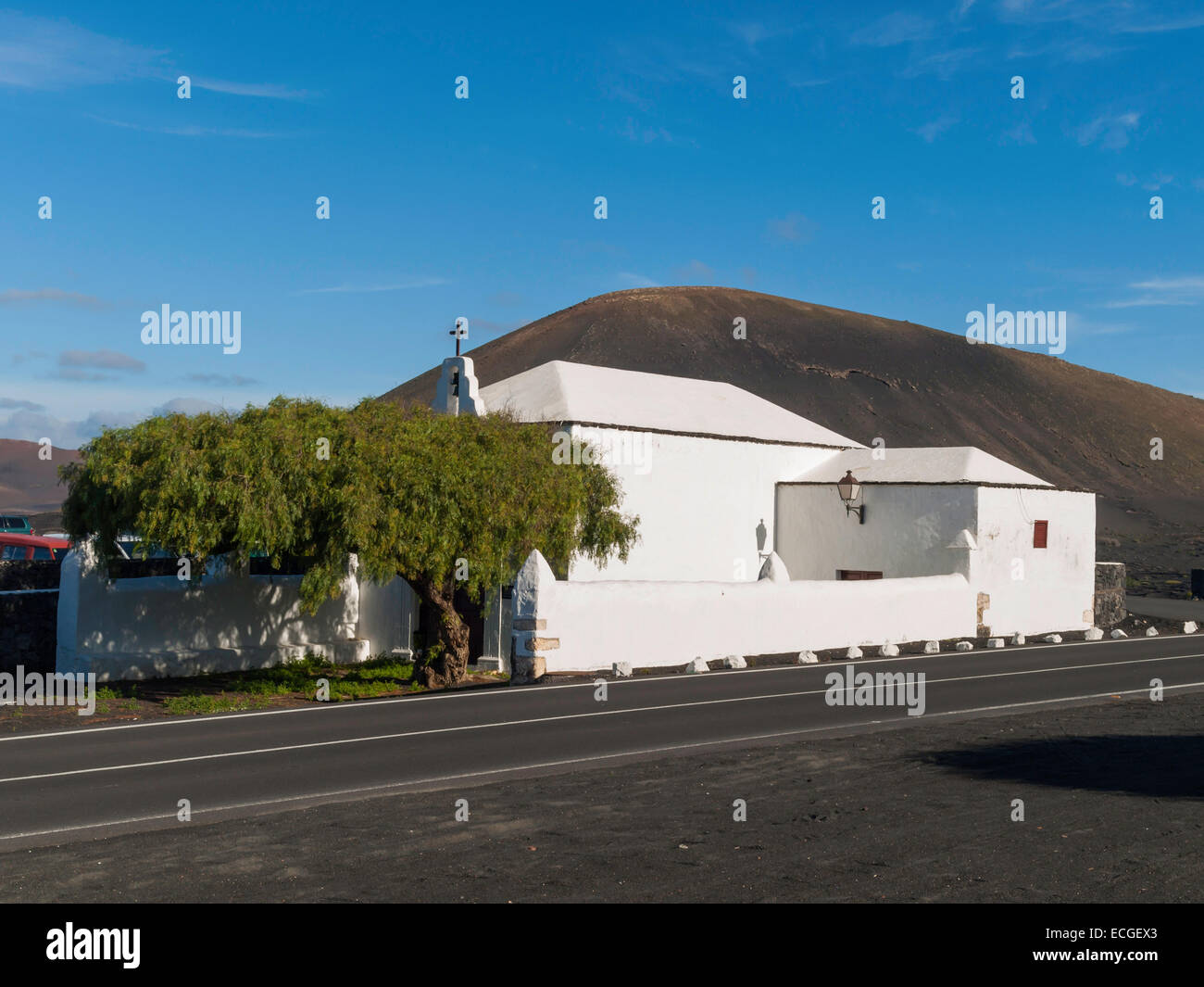 A tiny Roman Catholic Church Ermita de Nostra Senora de la Caridad in ...
