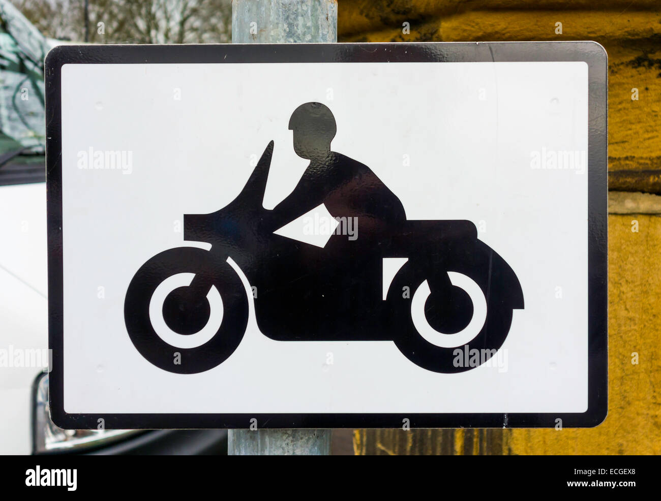 Motorcycle parking area hires stock photography and images Alamy
