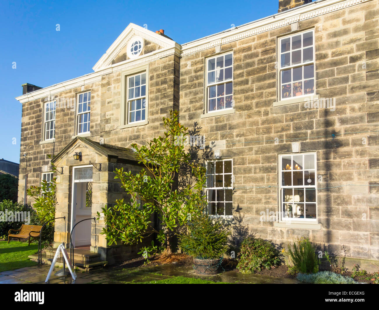 Sunnyfield House Guisborough built 1780 for the Agent for Chalenor