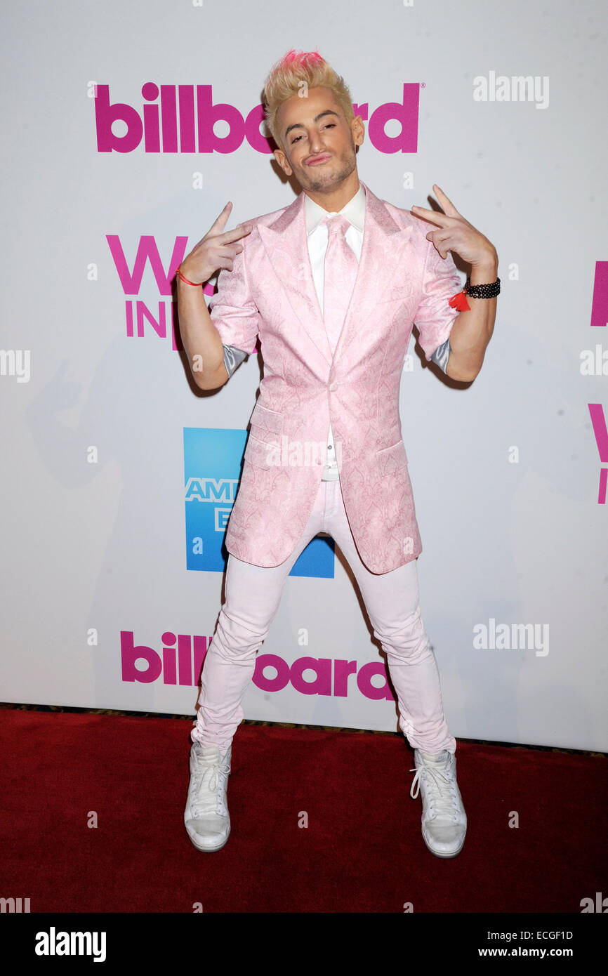 New York City. 12th Dec, 2014. Frankie Grande attends 2014 Billboard ...