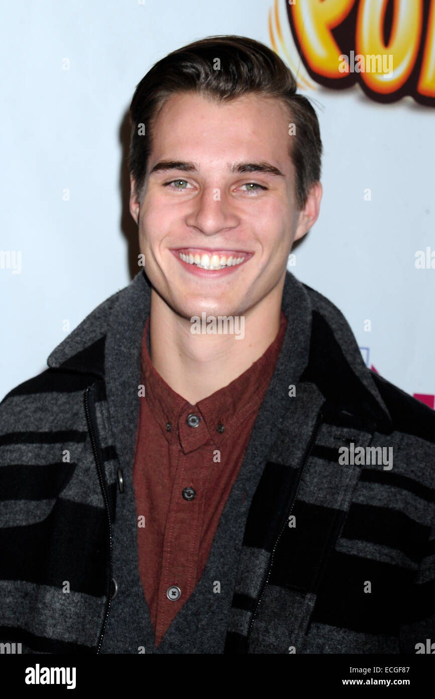 Marcus Johns attends Z100's Jingle Ball at Madison Square Garden on ...